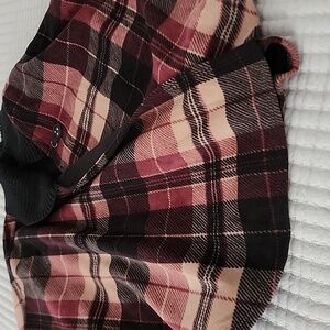 RACHEL Rachel Roy Black Cape with Collar